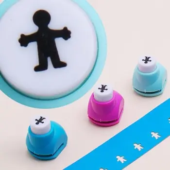

Affordable Crafts motive locher Hole puncher - boy