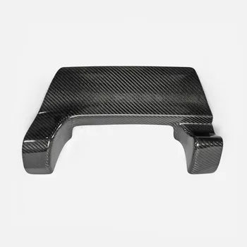 

For Nissan Skyline HR34 ER34 Carbon Fiber Rear Bumper Exhaust Heat Shield (4 door only) Glossy Finish Fibre Heatshield Cover Kit