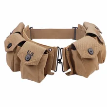 WWII США армия десантник пехота барное оборудование пояс