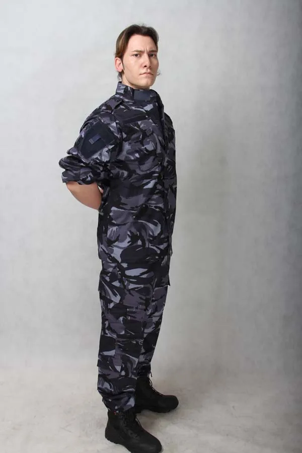 High quality Ocean camo paintball suit cotton assault set millitary