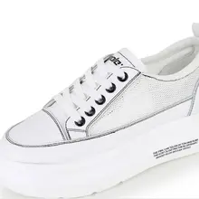 Onke весна осень Женская Повседневная прогулочная обувь удобная обувь на платформе женские кроссовки chaussure femme