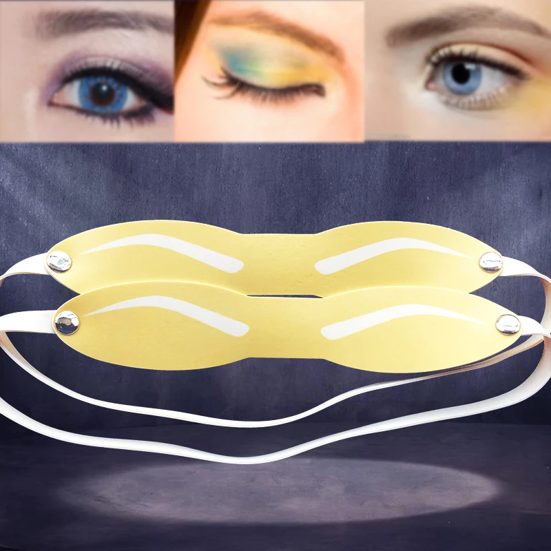 

Practice Skin Silicone Eyebrow Stencil Tattoo Practice Tattoo Design Fake For Beginners Permanent Makeup Stereoscopic fake skin