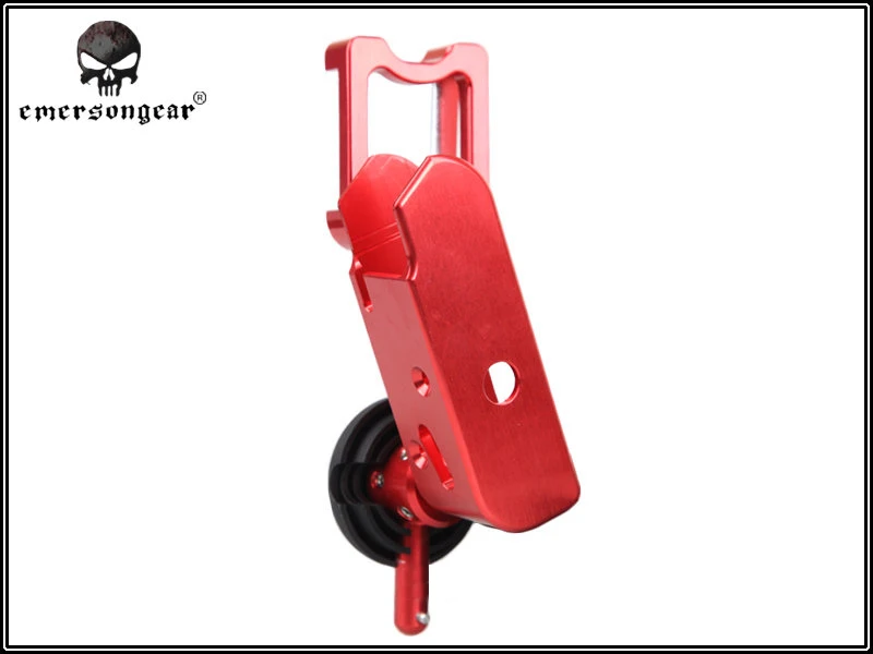Red For Glock EMERSON IPSC алюминиевый гоночный мастер кобура страйкбол охотничий пистолет кобура для: CZ, SV, 1911, Glock EM6283 EM6333 черный красный синий - Цвет: Red For Glock
