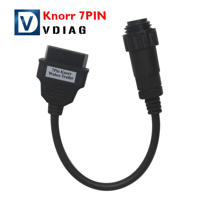 Prix pour 7 Broches Knorr Wabco OBD2 OBD II Câble Pour AUTO CDP COM Camions Outil De Diagnostic Connecteur Wabco Remorque Câble à 16pin Prix pour 7 Broches Knorr Wabco OBD2 OBD II Câble Pour AUTO CDP COM Camions Outil De Diagnostic Connecteur Wabco Remorque Câble à 16pin