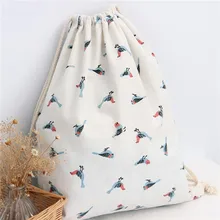 Женский Воробей мешок со стягивающим шнуром рюкзак для покупок дорожная сумка modis сумка карман для спорта на открытом воздухе сумка worek plecak sznurek