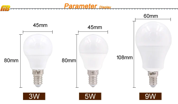 track light ceiling LED E14 Lamp LED Bulb 9W 5W 3W AC220V 230V 240V LED Lampada Cold White Warm White LED Spotlight For Table Lamp Light Bulb led spotlight bulbs