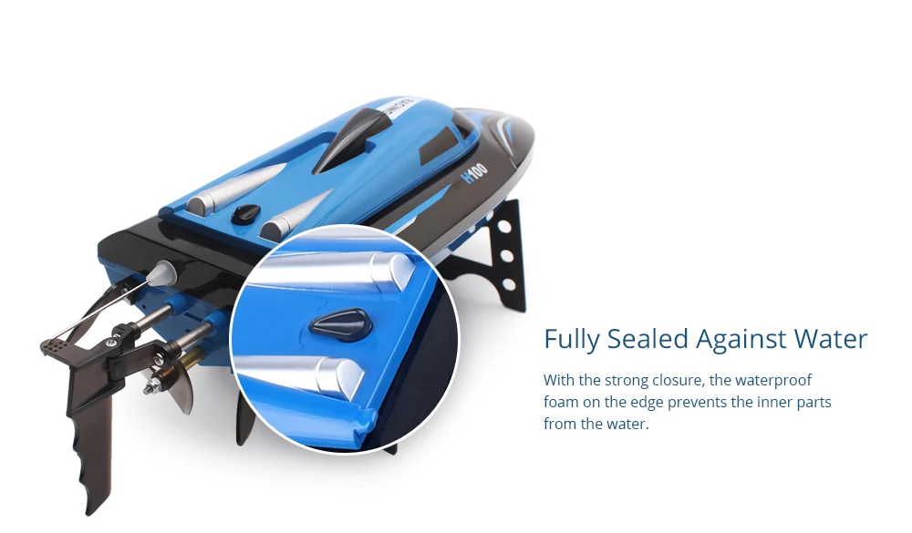 8.Skytech H100 2.4GHz 4-channel High Speed Boat with LCD Screen Transmitter