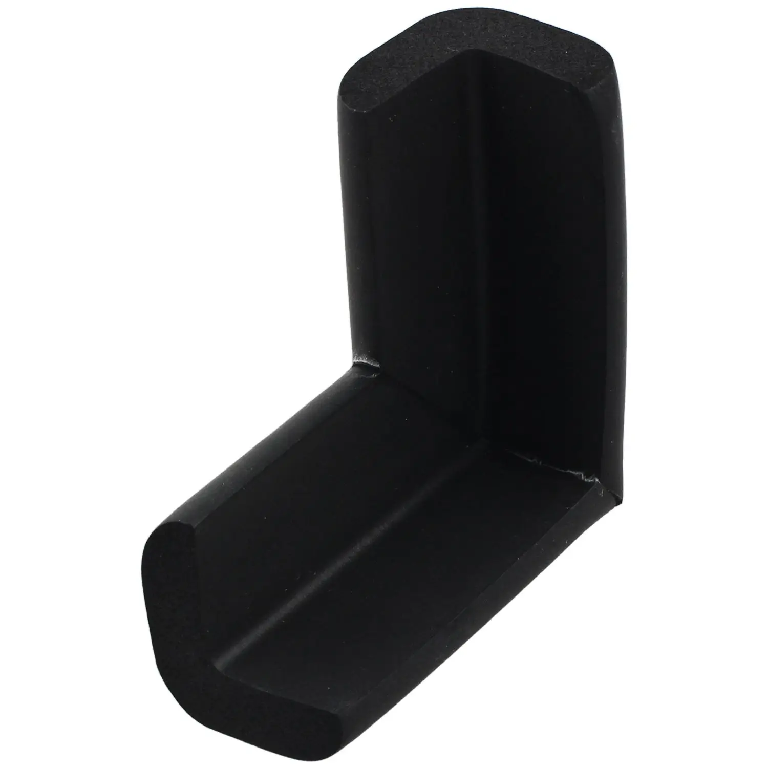 Table Cupboard Worktop Corner Cover Protector Cushion 4 Pcs Black I5P1 