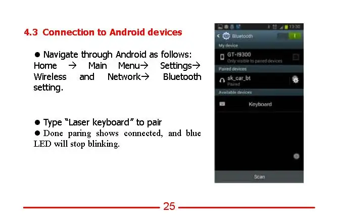 Портативный ручной интеллигентая(ый) Bluetooth лазерная проекционная клавиатура Совместимость с большим количеством устройств