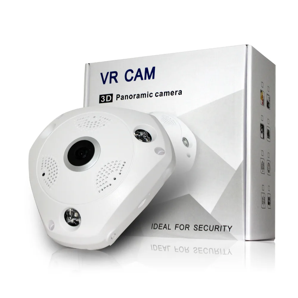 1080 градусов камера IP 3MP рыбий глаз 3D панорамный 360 P wifi PTZ CCTV 3D VR видео ip-камера Cam аудио удаленный домашний мониторинг