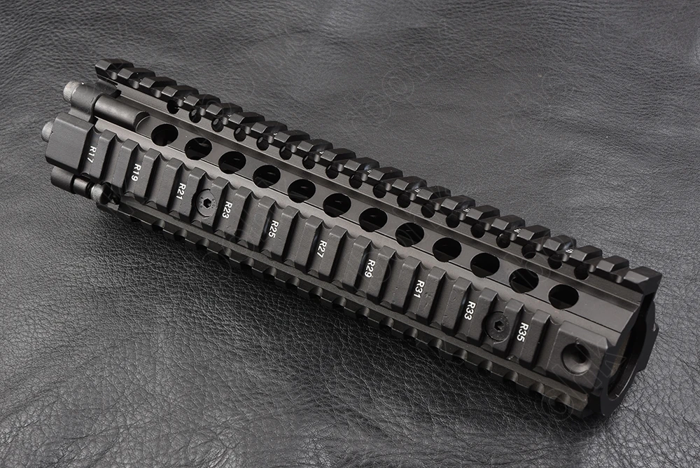 Охота Стрельба Тактический AR 15 Пикатинни Handguard системы 9 дюймов ЧПУ Алюминиевый сплав резки M2299