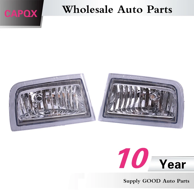 Capqx передние противотуманные фары противотуманные светильник 81220-60060 для LAND CRUISER PRADO 90 1KD-FTV 5VZ-FE 3,0 TD 1996 1997 1998 1999 2000 2002