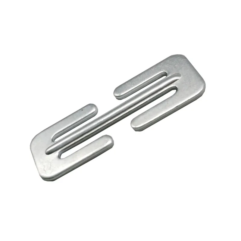 SRXTZM New Metal Automotive Car Safety Seat Belt Adjuster Locking Clip Universal For Adult Children Accessories 1pc, seat belt adjuster