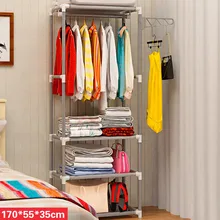 Handbag Rack Organizer And Get Free Shipping On Aliexpress Simple Assembly Coat Rack Stainless Steel Clothes Hanger Non Woven Fabric Shoes Handbag Organizer