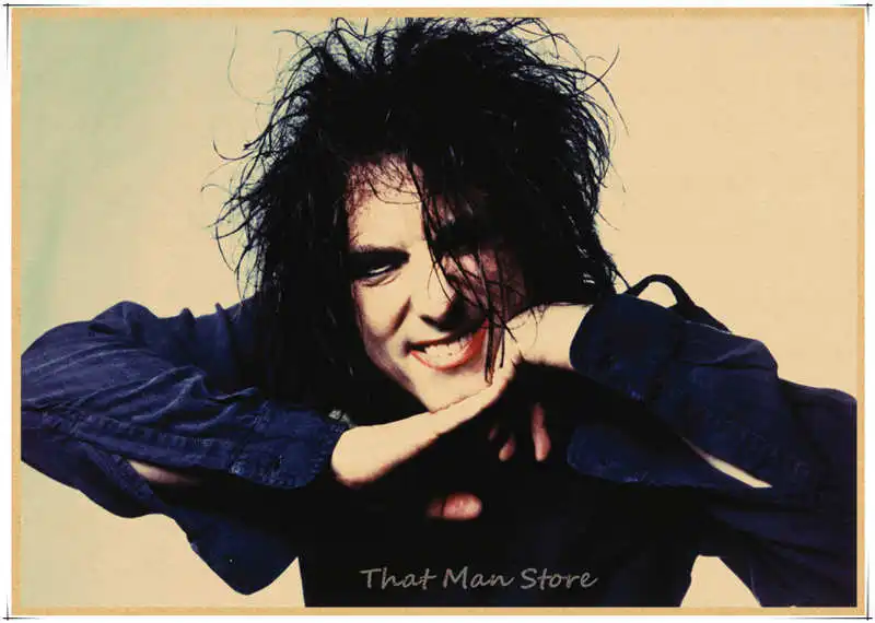 The Cure Rock Band музыка крафт-бумага плакат гостиная столовая настенные декоративные картины 30*21 см