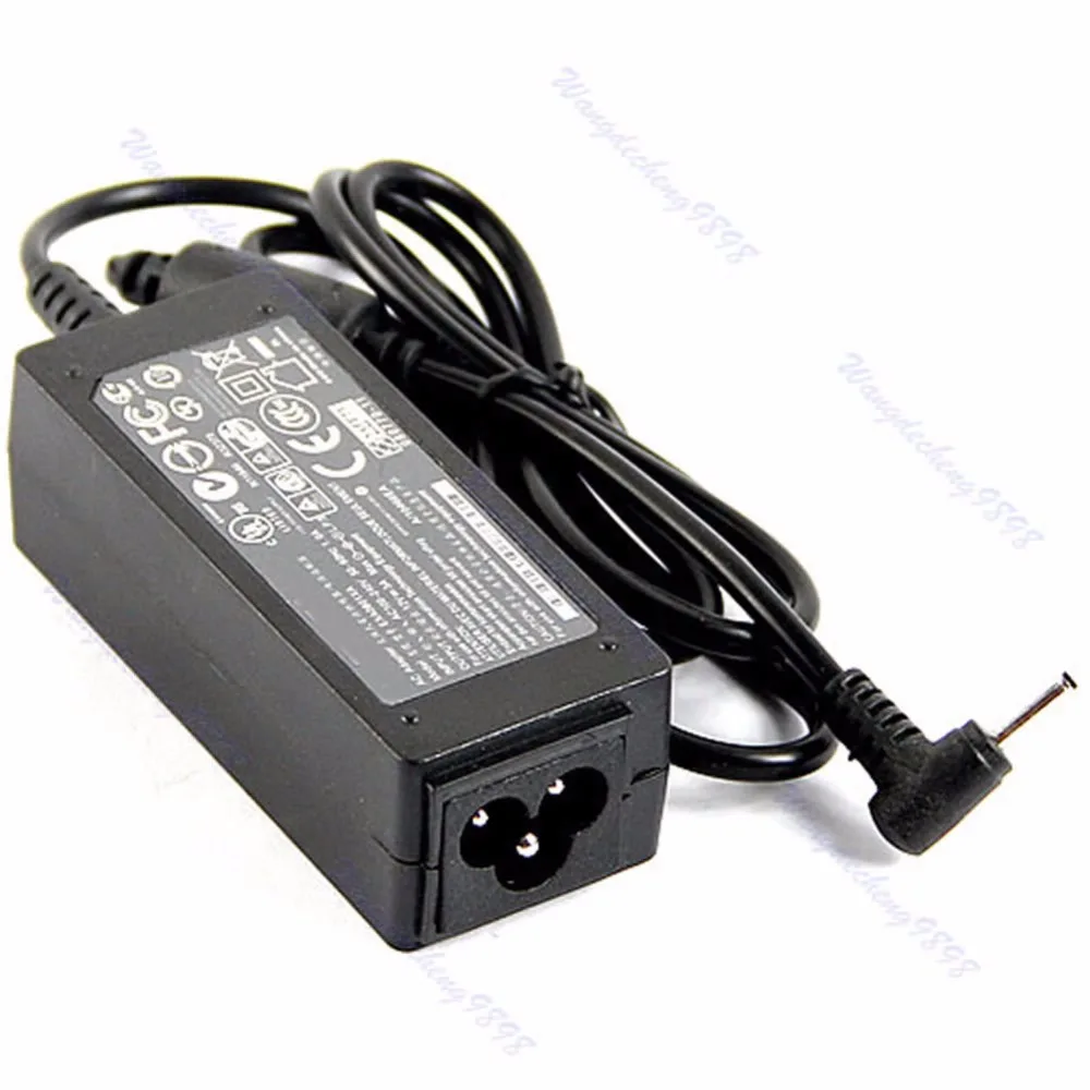 19V 2.1A AC Adapter Battery Charger Power Cord Supply For ASUS Netbook