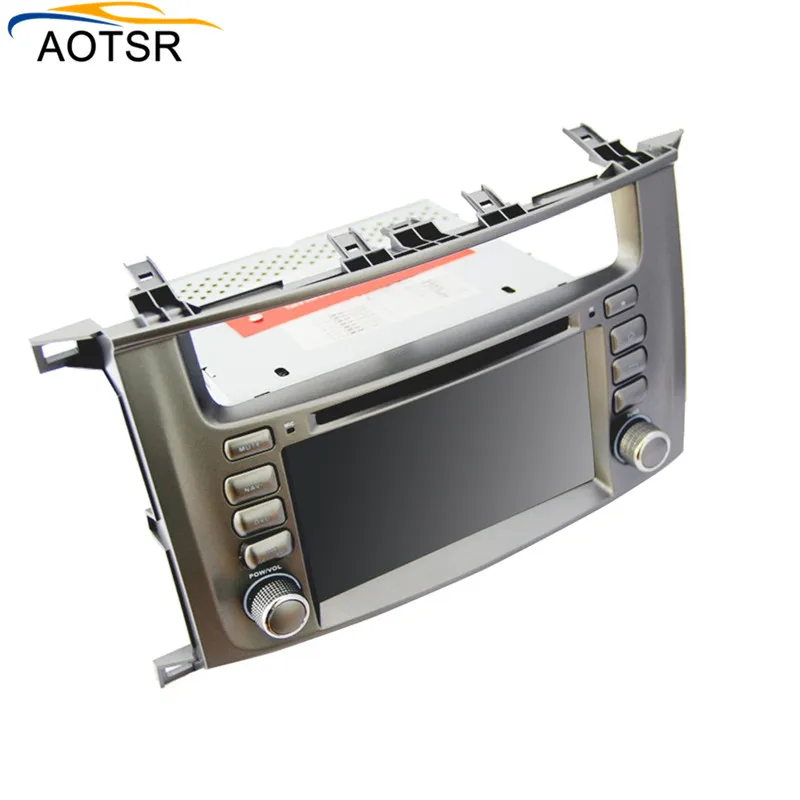 Excellent DSP 4GB+64GB Android 9.0 Car dvd player for Toyota Land cruiser 100 LC 100 GPS Navigation Auto Radio Video BT wifi MAP headunit 7