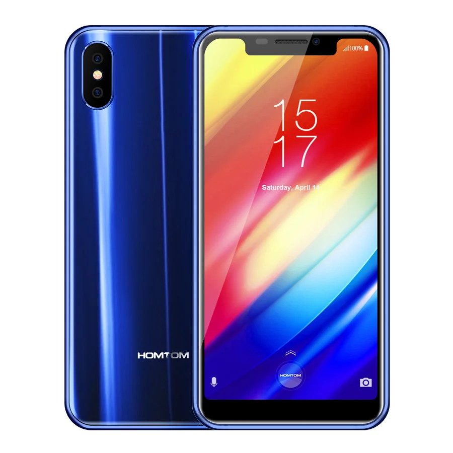 HOMTOM H10 смартфон с восьмиядерным процессором MT6750T ОЗУ 4 Гб ПЗУ 64 ГБ Android 8 1|Смартфоны|