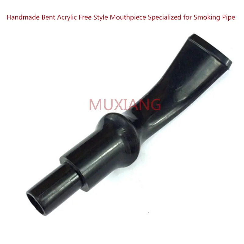 

MUXIANG Free Style Tobacco Pipe Specialized Acrylic Bent Mouthpiece Good Quality Cheap Price China Supplier Factory Sale be0062
