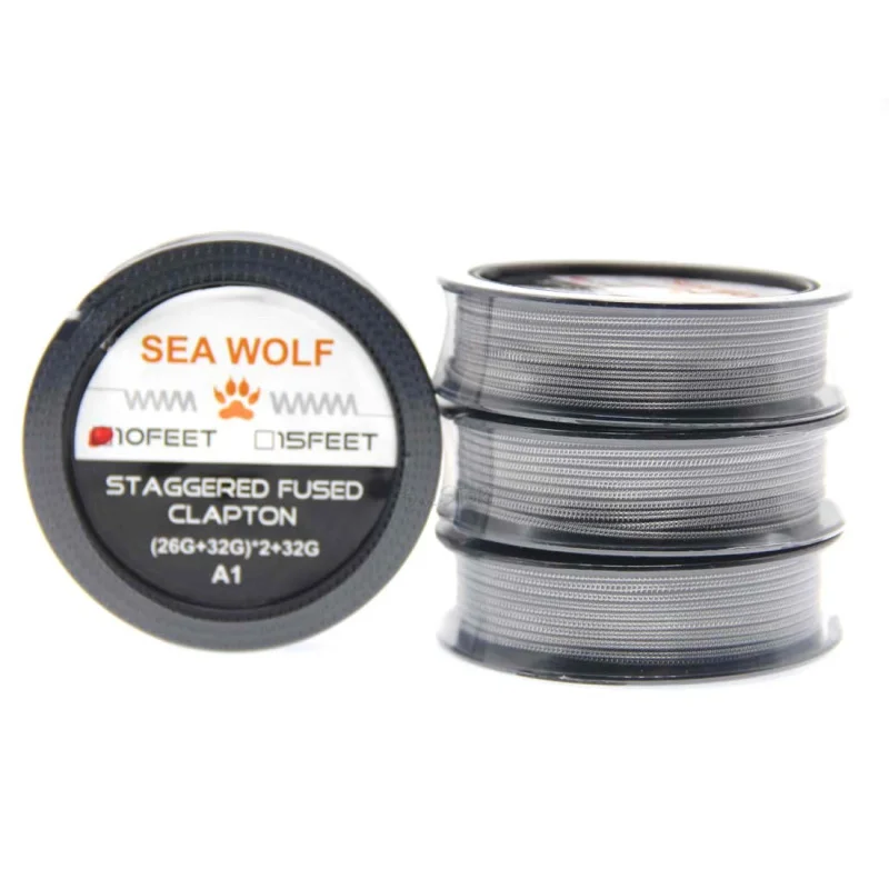 Перестраиваемый Сплавленный провод CLAPTON для электронной сигареты RDA RBA