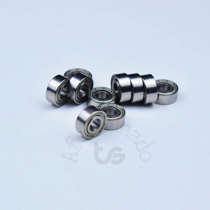 Рисунок 5 - Подшипник MR104ZZ 4*10*4 (мм)
