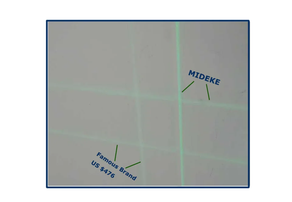Mideke BOX360 лазерный нивелир 360 12 линий 3D лазерный зеленый балки Горизонтальная и вертикальная линия самовыравнивания с импульсного режимов