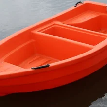 3,1 метров полиэтиленовая рыболовная лодка с живым резервуаром для воды