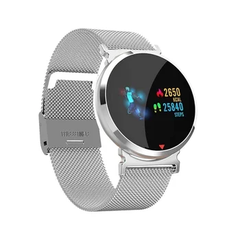 

Color Screen Smart Watch IP67 Waterproof Fitness Tracker Heart Rate Blood Pressure Monitor Pedometer SmartWatch for iOS Android