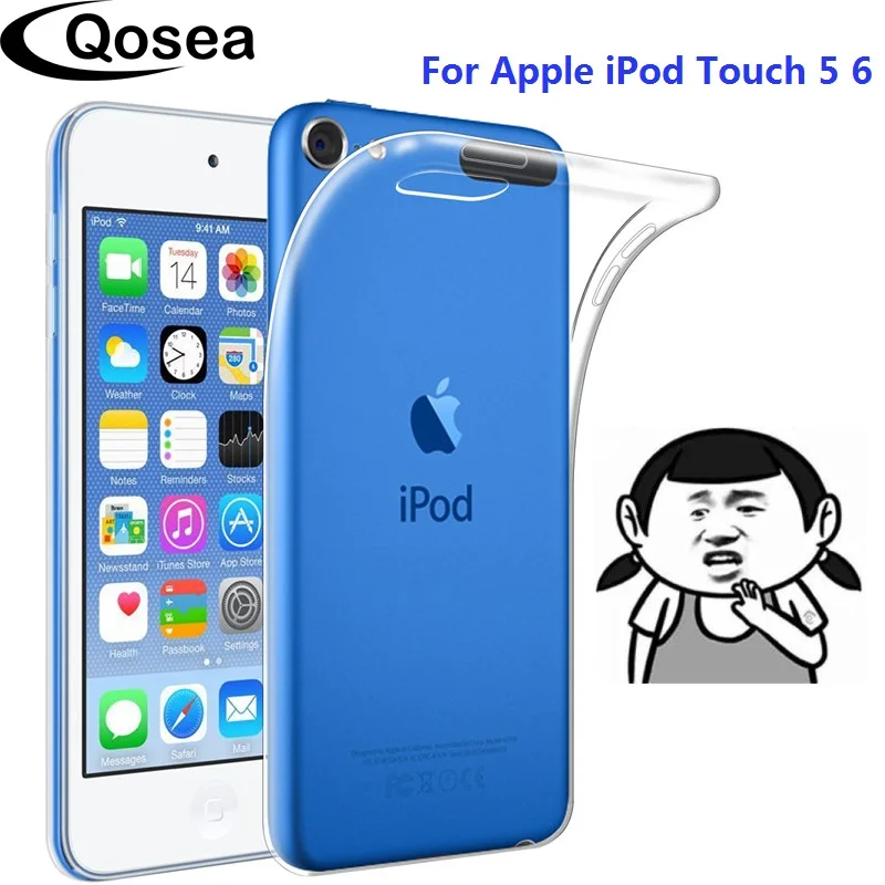 Transparent Soft Tpu Case Sfor Apple Ipod Touch 5 6 7 Case Slim