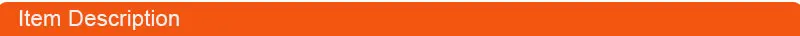 Item-Description