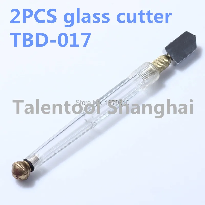 

Talentool Tungsten Carbide Tile Cutter Glass Cutters for Cutting 2-8mm Thickness Glass