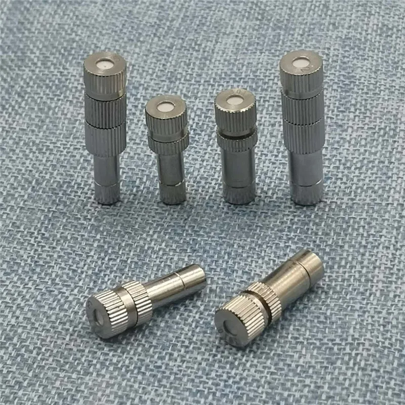 

Low pressure plug in Anti-Drip misting nozzle,fine slip lock quick connect misting nozzle,water sprayer for plants irrigation