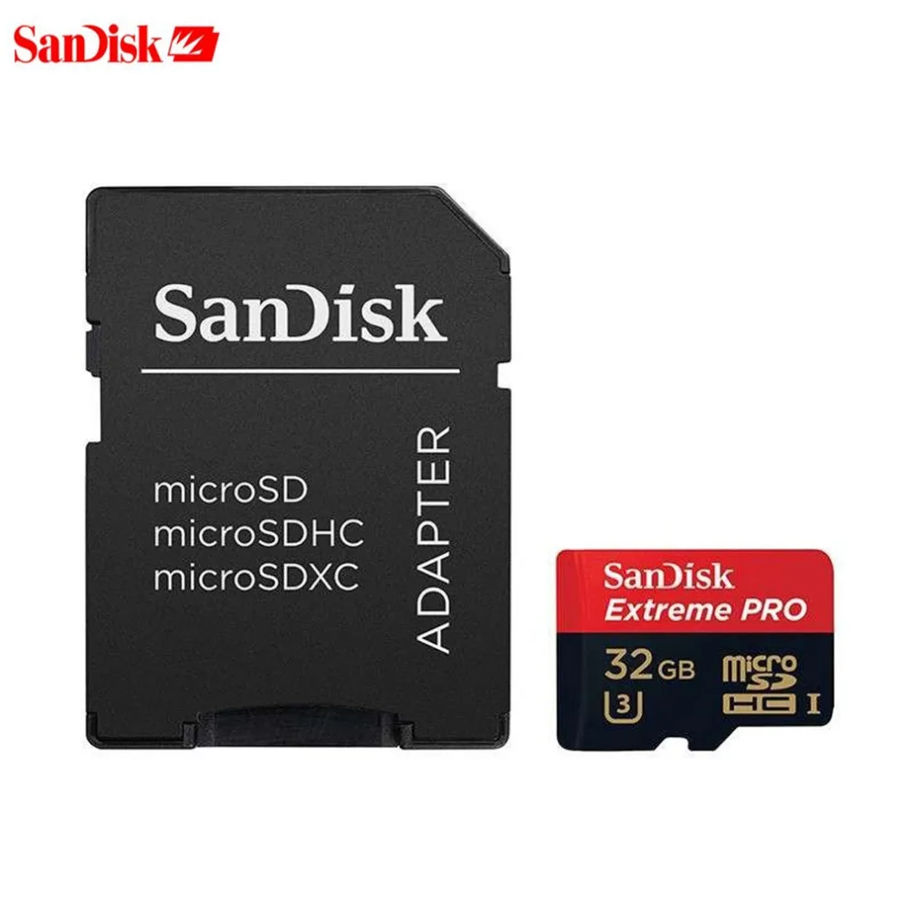 

SanDisk SDQXP95M Extreme Thin Cards 32G 64G Secure Digital Memory Card Adapter TF Trans Flash Transmission High Quality and HOT