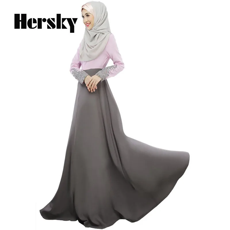Малайзийское мусульманское abaya платье турецкое женская одежда исламское Jilbabs и s