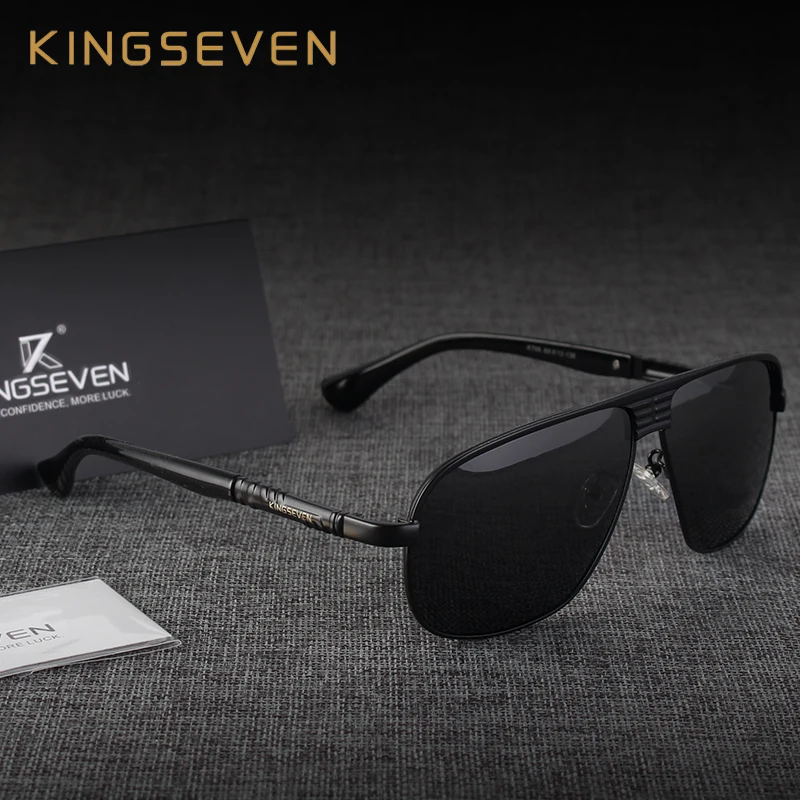 KINGSEVEN Новое поступление поляризационные солнцезащитные очки для мужчин