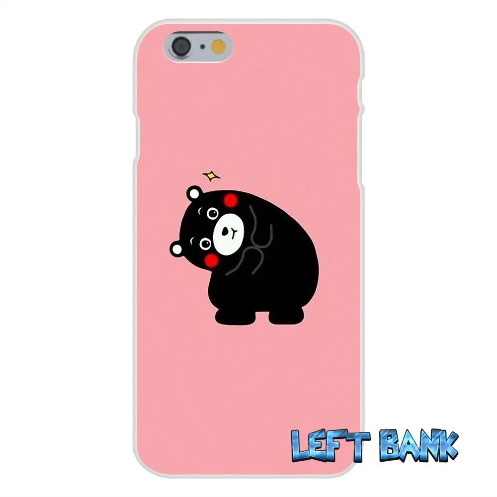 Kumamon Медведь Мягкий Силиконовый ТПУ прозрачный чехол для Huawei P Smart Mate Honor P8 P9 P10 P20 Lite