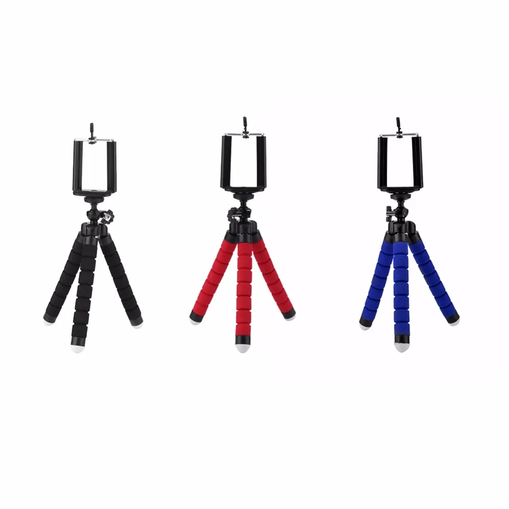 

NEW Phone Tablet Holder Flexible Octopus Tripod Bracket Selfie Expanding Stand Mount Styling For Mobile Phone Camera Tablet
