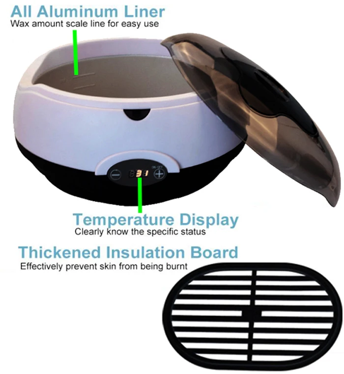 Машина для воска, Парафиновая Терапия, ванна, восковый горшок, грелка, оборудование для салона красоты