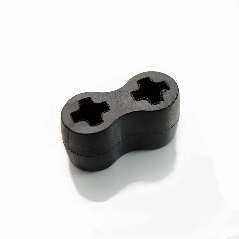 

20Pcs/Lot TECHNIC PARTS Technic Axle Connector Double Flexible [Rubber] Blocks Bricks Parts Set Toys Compatible with legoes