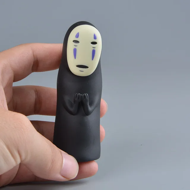 Studio Ghibli Spirited Away No Face Action Figure 2