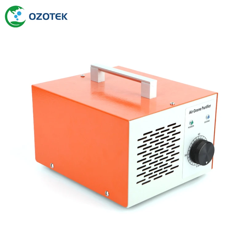 

NEW OZOTEK ozone generator air purifier 7Grams/H 220V used on air disinfection free shipping