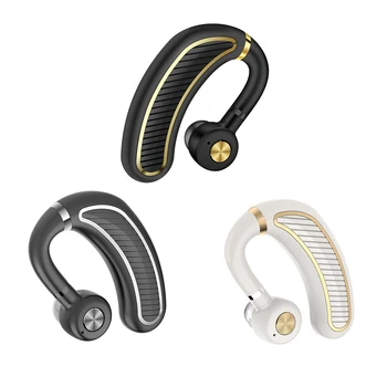 

Wireless Bluetooth V4.1 Sweat-proof Stereo HiFi Surround Earphone Handsfree Sports Ear Wrap Headset Earhook With Mic For HUAWEI