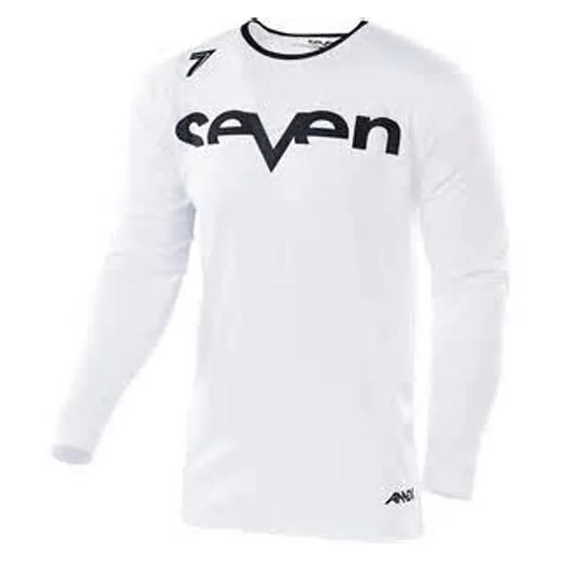 

2018 MTB Seven downhill mountain bike downhill camiseta ropa mtb Long Sleeve Moto Jersey motocross dh cycling clothing long T-