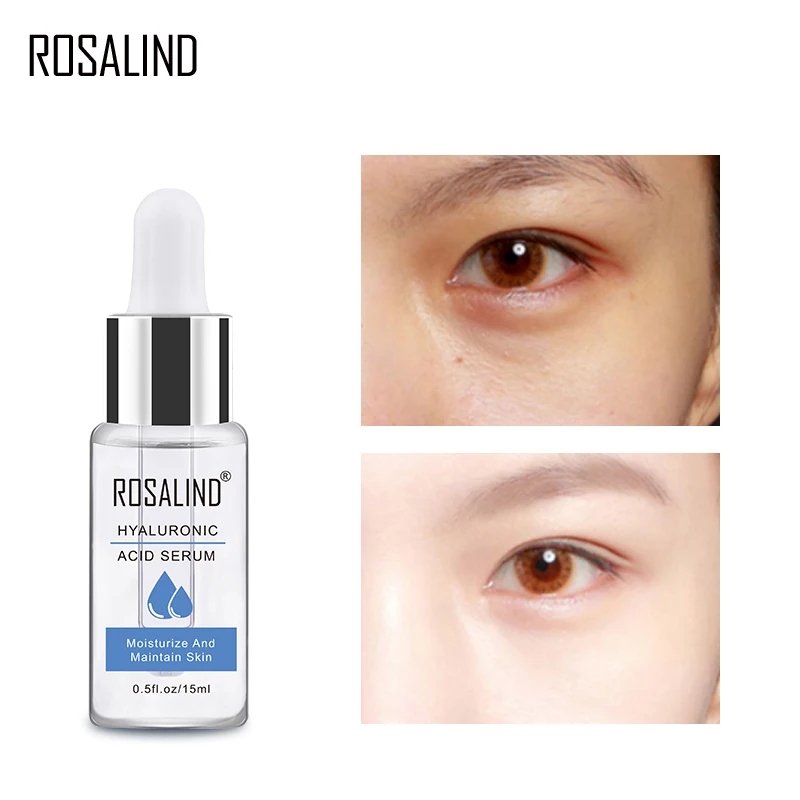 

ROSALIND Hyaluronic Acid Facial Serum Remove Dull Anti-Aging Whitening Skin Hydrating Nourishing Skin Face Serum Care Cream