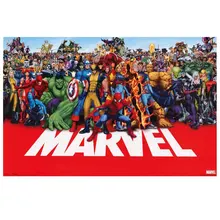 TaaWaa Marvel Comics Heroes Pop Hot New Top Art Print Poster Art Silk 20x30 36x48 inch Wall Art Picture For Bedroom Home Decor TaaWaa Marvel Comics Heroes Pop Hot New Top Art Print Poster Art Silk 20x30 36x48 inch Wall Art Picture For Bedroom Home Decor