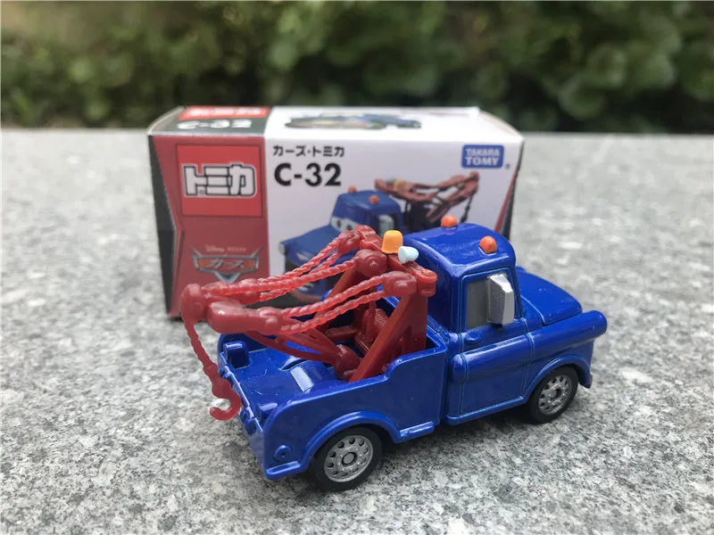 Takara Tomica Disney Pixar машина C 32 Ivan Mater металлический литой автомобиль игрушечный