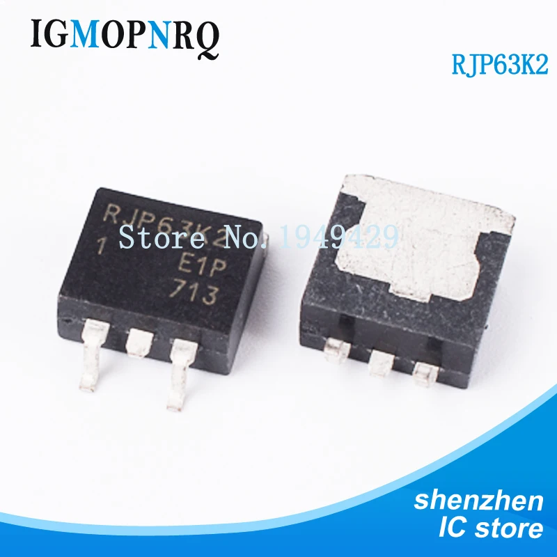 

50PCS/lot RJP63K2 TO-263 63K2 New original free shipping fast delivery
