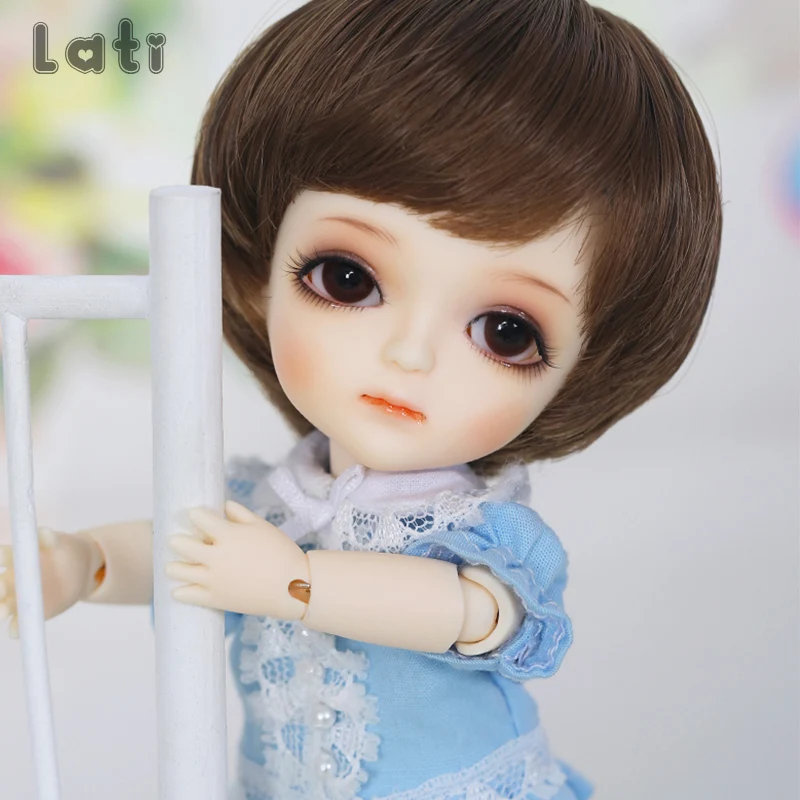 Oueneifs лати желтые руки 1/8 BJD SD фигурки из смолы модель тела для маленьких девочек и мальчиков куклы глаза высокое качество подарки