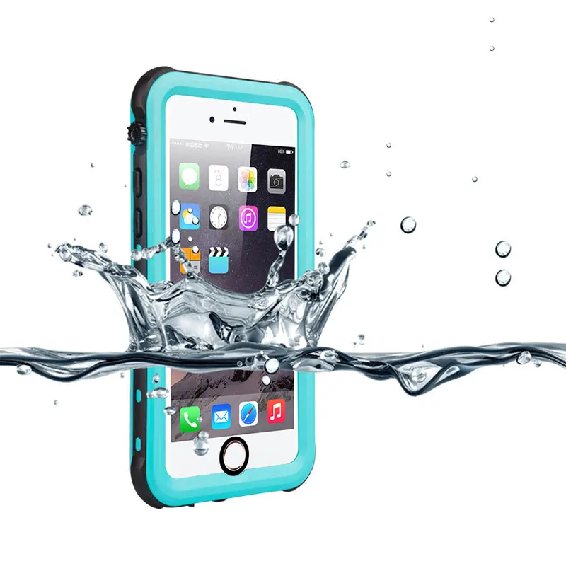 Водонепроницаемый чехол для iPhone 8 7 6s Plus оригинальная серия RedPepper Dot IP68 Подводный
