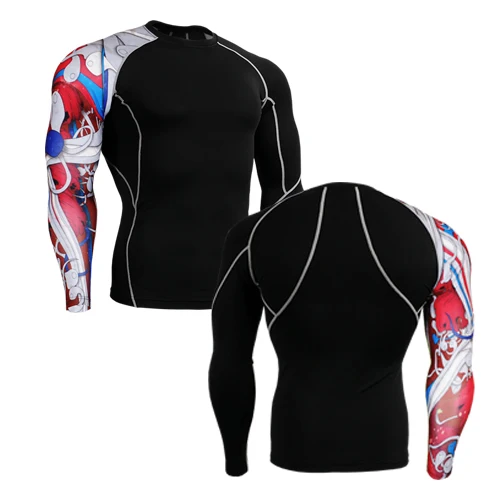 

american style shirts 3d skull printing design tops clothes clothing for sports gym fitness hunting base layer shirt size s-4xl